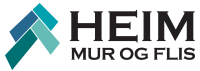 Heim mur og flis logo